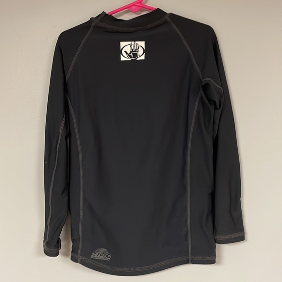 Black Body Glove swim shirt, 6, UVP 50 Sun Guard, long sleeve, Boy or Girl - Picture 4 of 7